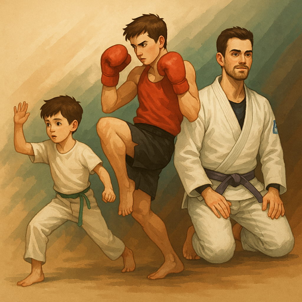 Finding Discipline Through Martial Arts