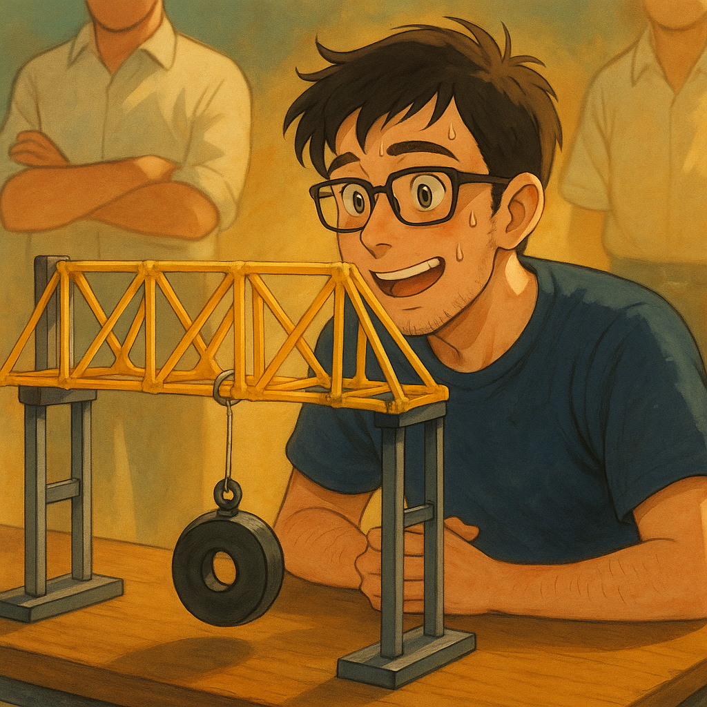 Bridge Building, Robot Championships and a Lot of Mud