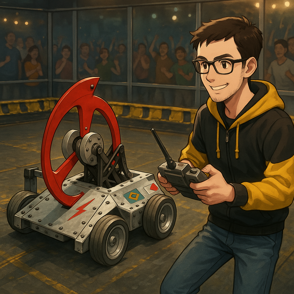 Robot Wars and an Unexpected Handshake