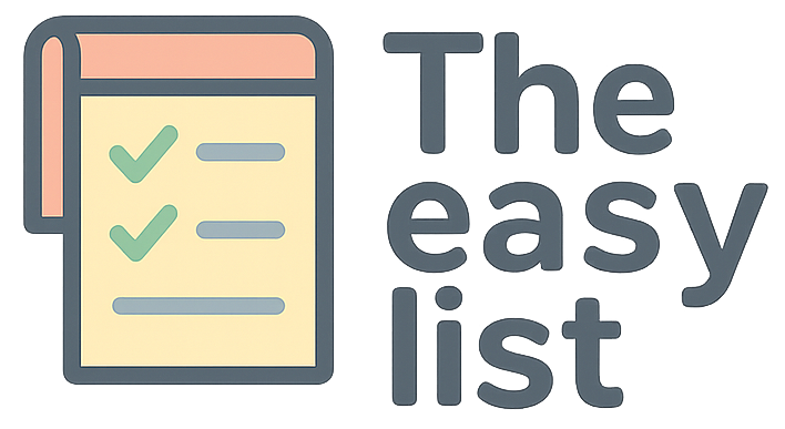 The Easy List